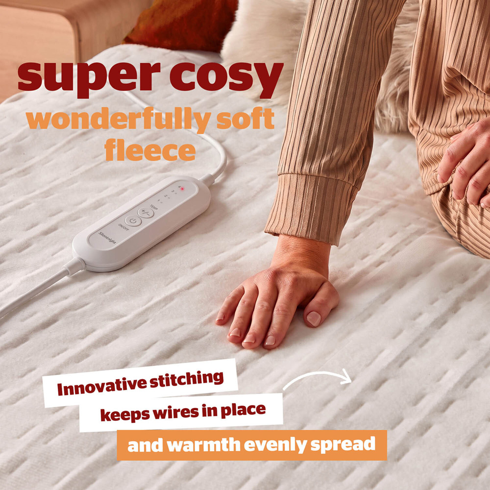Silentnight Winter Warmer Soft Electric Blanket Double Image 9
