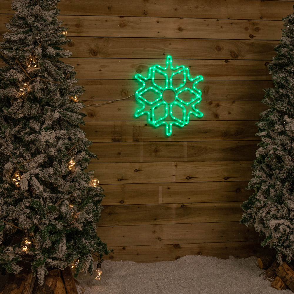 Samuel Alexander RGB Digital Light up Christmas Snowflake 57cm Image 3