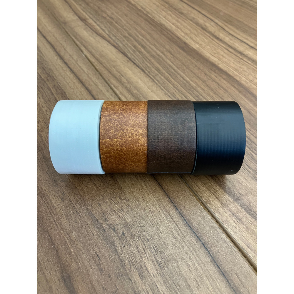 Avilo Multicolour Self Adhesive Flexible Leather Repair Tape 4 Pack Image 2