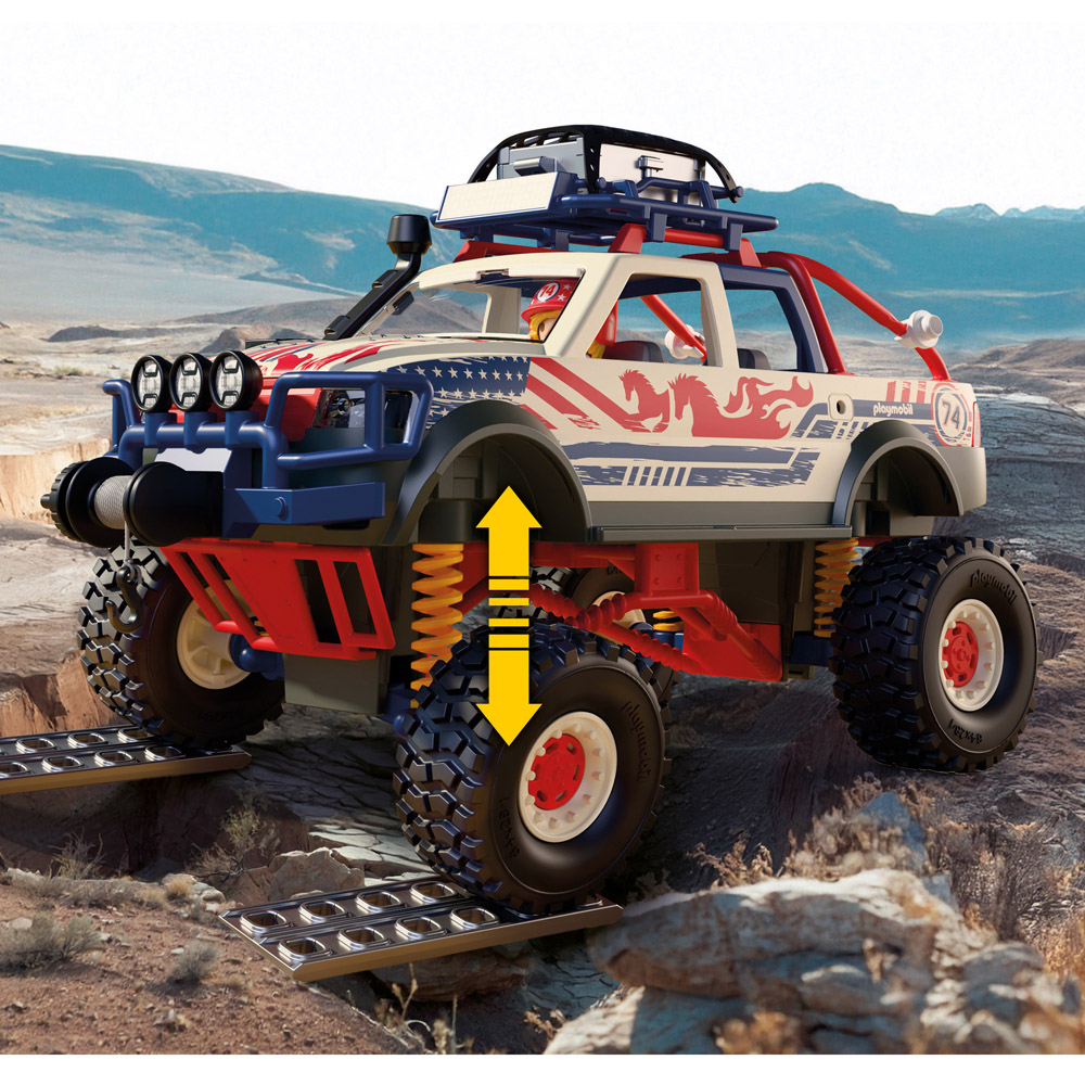 Playmobil Offroad Monster Truck Playset Image 5