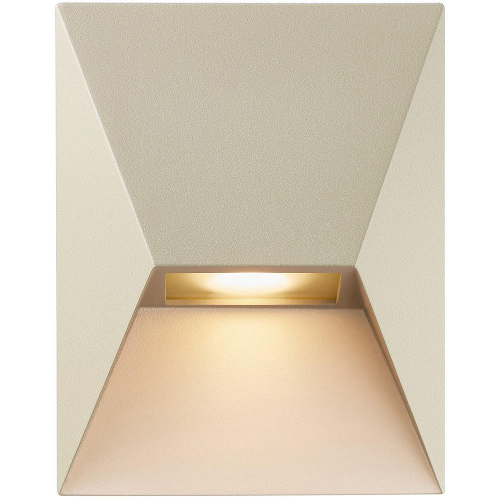 Nordlux Pontio 15 Sand Outdoor Wall Light Image 3