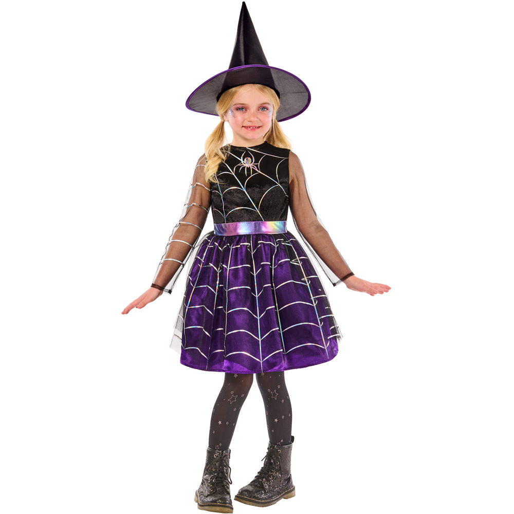 Rubies Masquerade Kids Cobweb Witch Costume Small Image 1