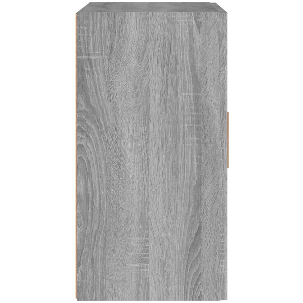 vidaXL 2 Door Grey Sonoma Wall Cabinet Image 5