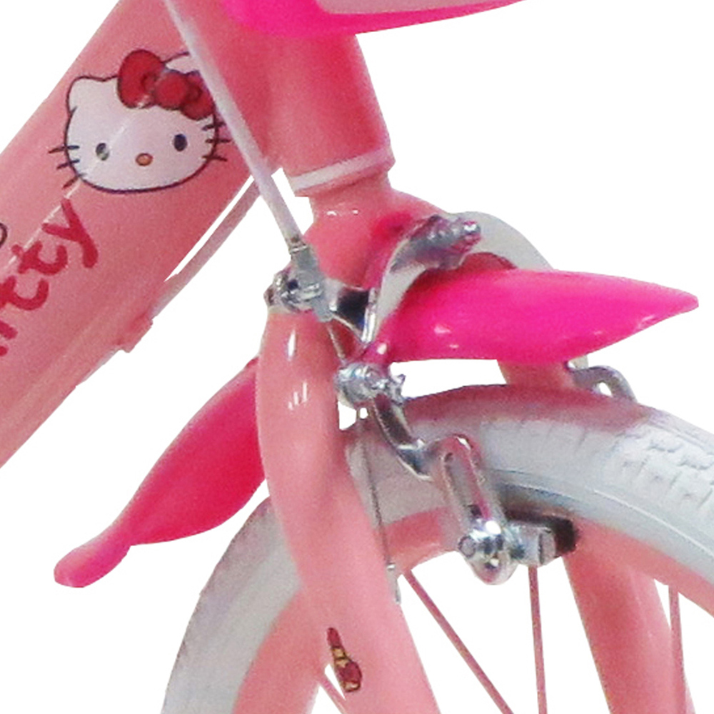 Denver Sanrio Hello Kitty 16 inch Kids Bicycle with Stabilisers Image 3