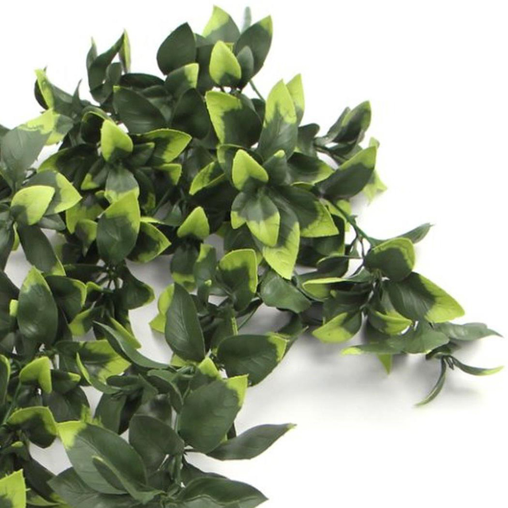 Leaf Green Pothos Hanging Artificial Plant 2ft Image 3