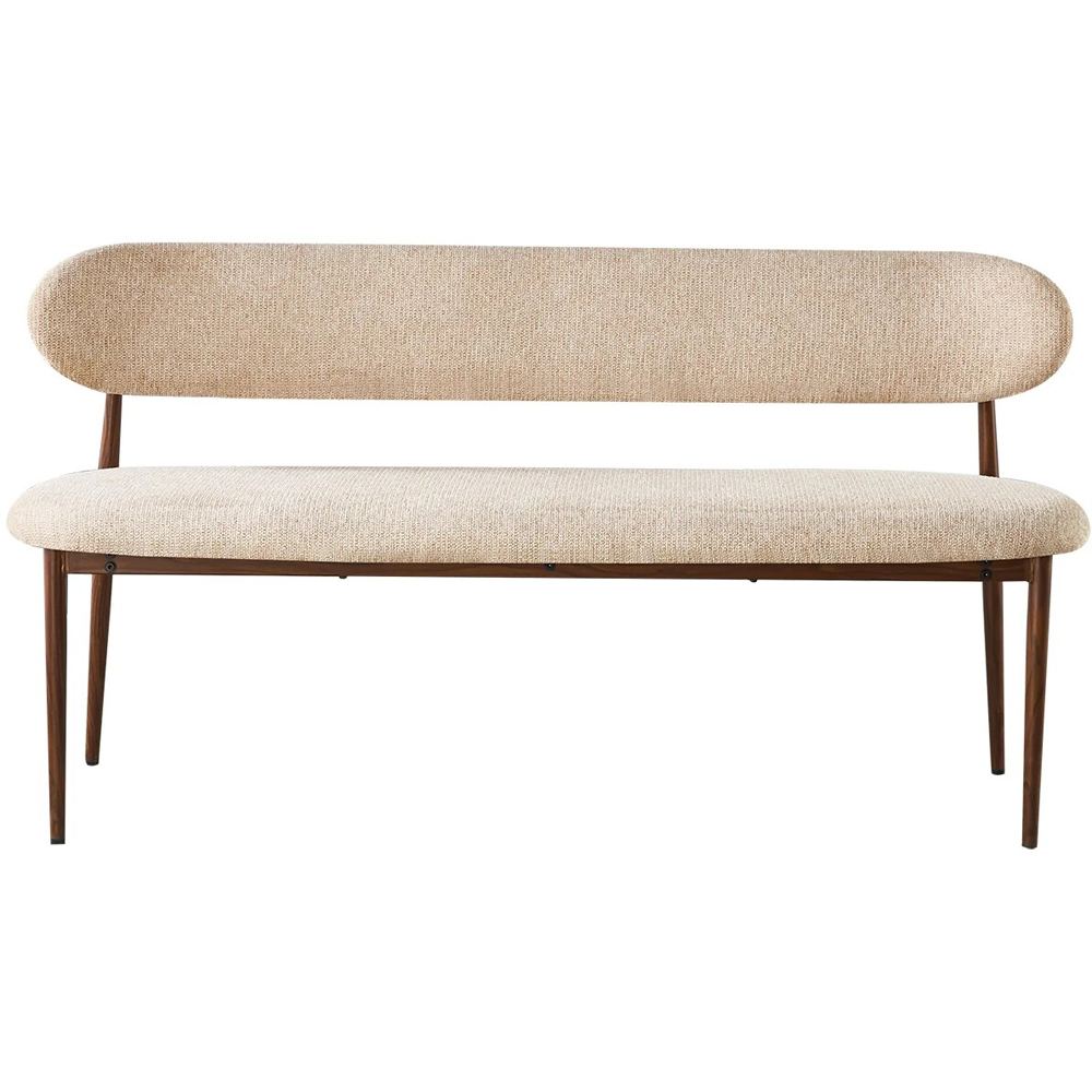 Juno Bench Beige Image 2