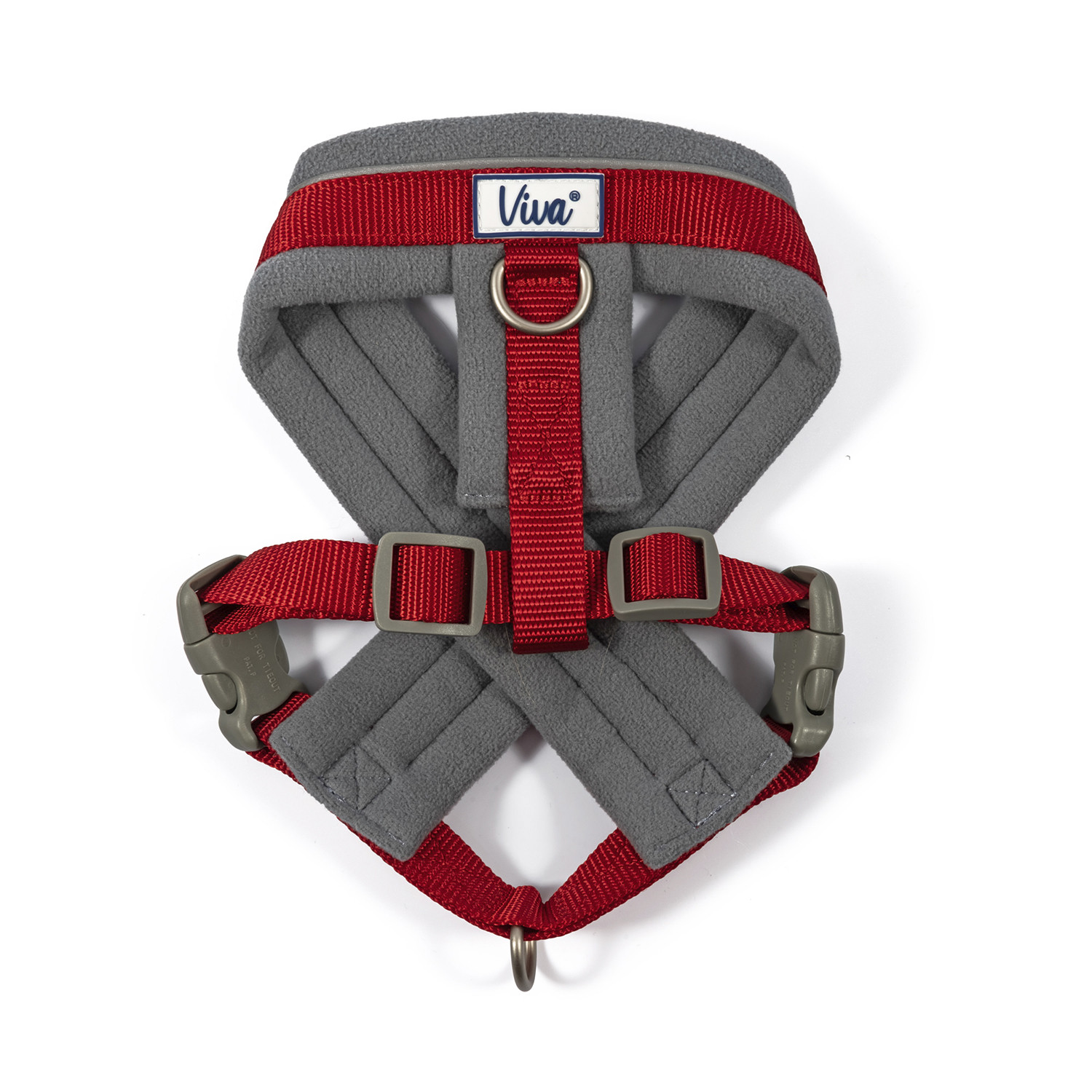 Padded Harness - Red / Extra Large Image 2