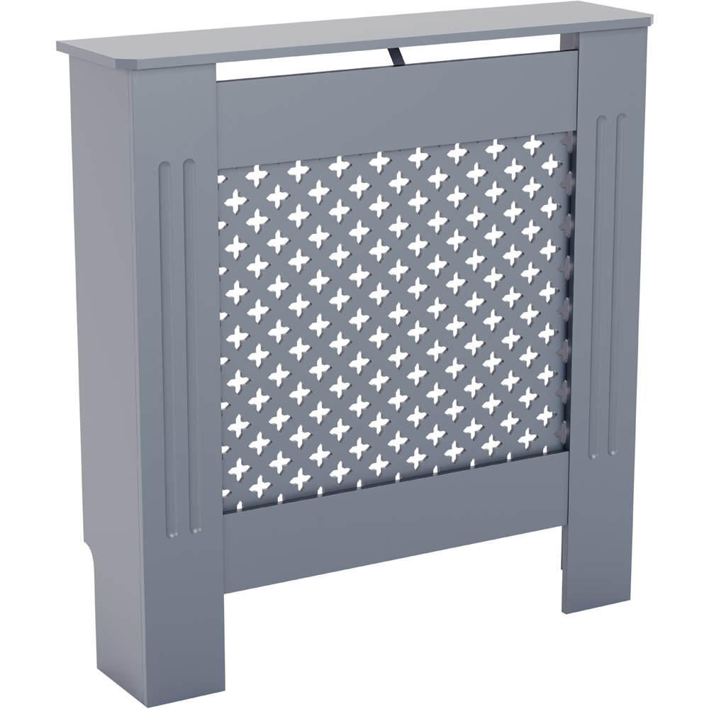 VIDA DESIGNS Oxford Grey Radiator Cover Small Image 1