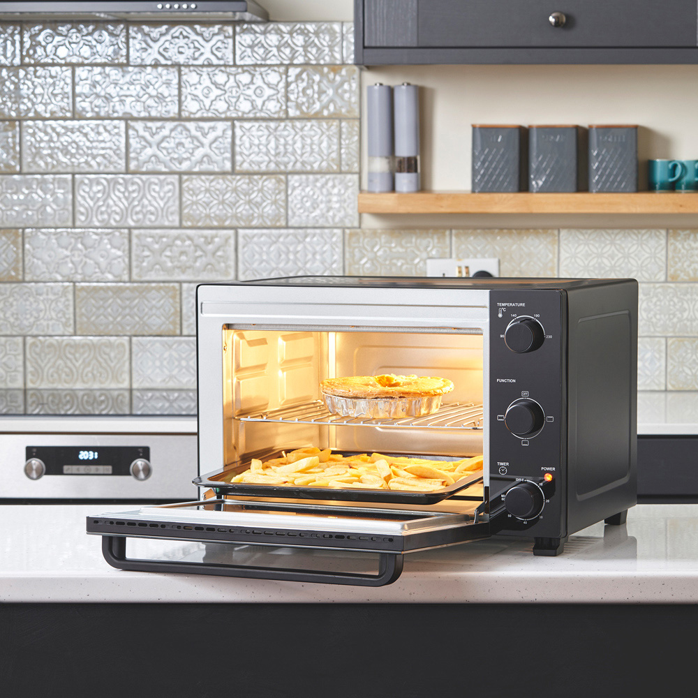 Cooks Professional K409 Counter Top 34L Mini Oven Image 7