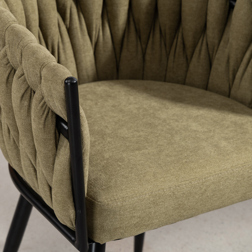 Artemis Home Aneta Set of 2 Pistachio Dining Chairs Image 2