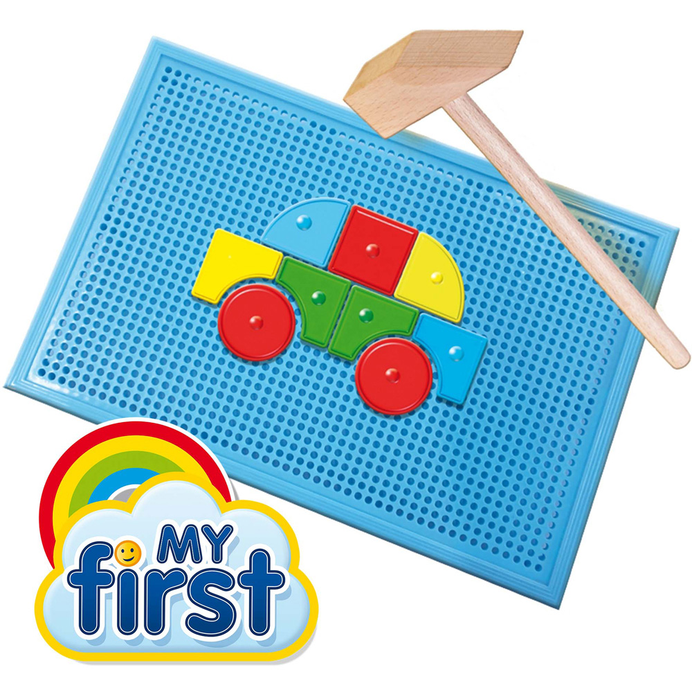 SES Creative My First Hammer Tap Tap Activity Set Image 5