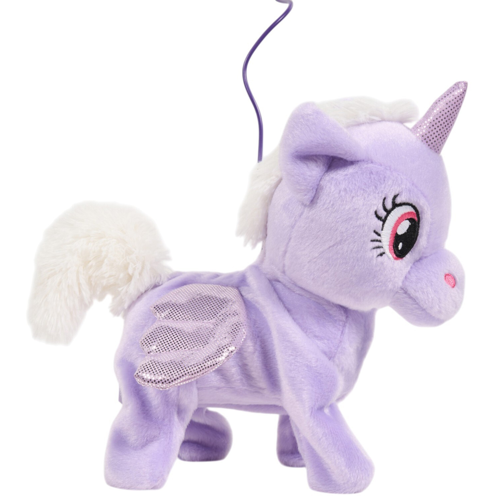 Walking Unicorn Toy Purple Image 4