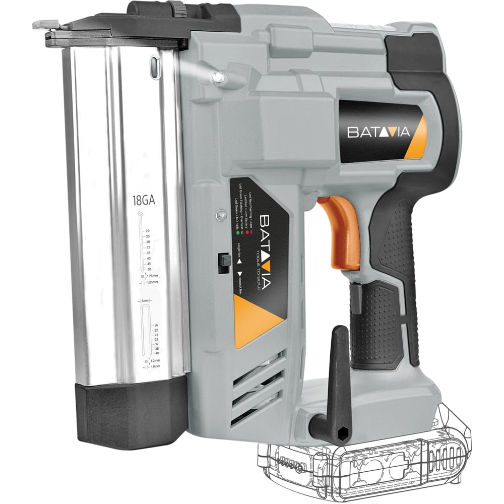 Batavia Maxxpack 18V Nailer Stapler Bare Unit Image 3