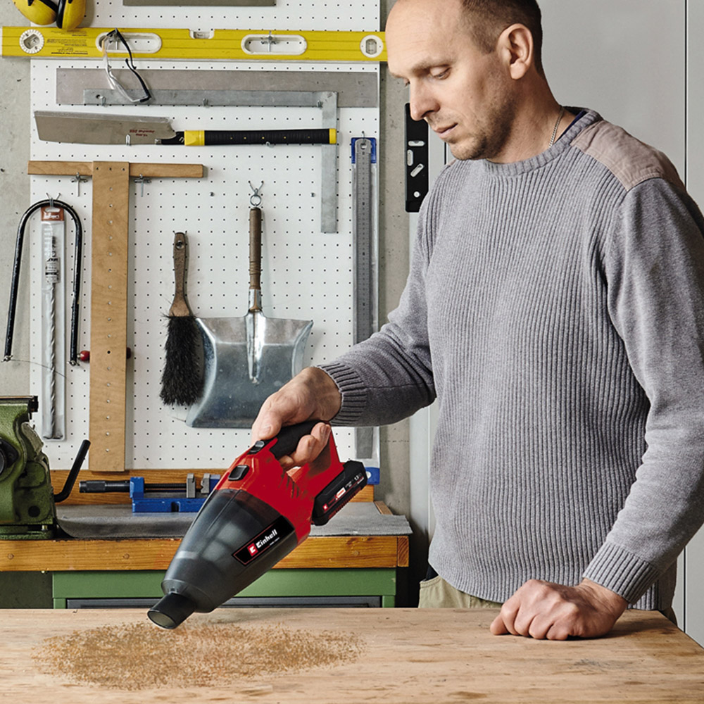 Einhell Power X-Change TE-VC 18 Li-Solo Cordless Vacuum Cleaner Image 4