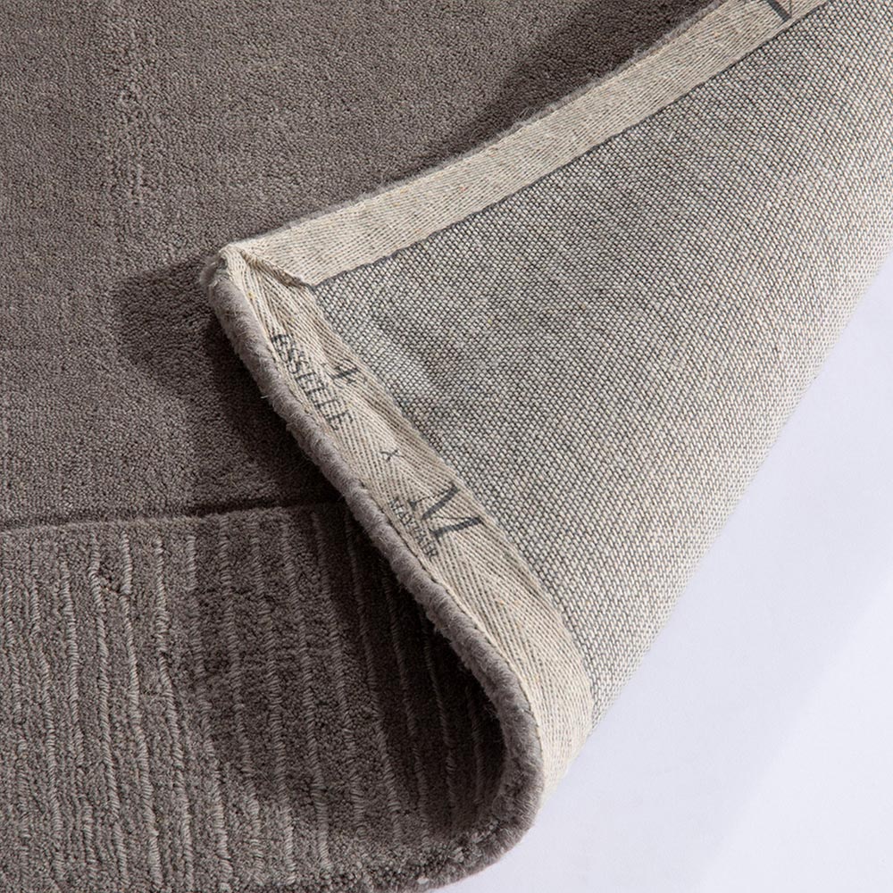 Esme Grey Wool Rug 160 x 230cm Image 3
