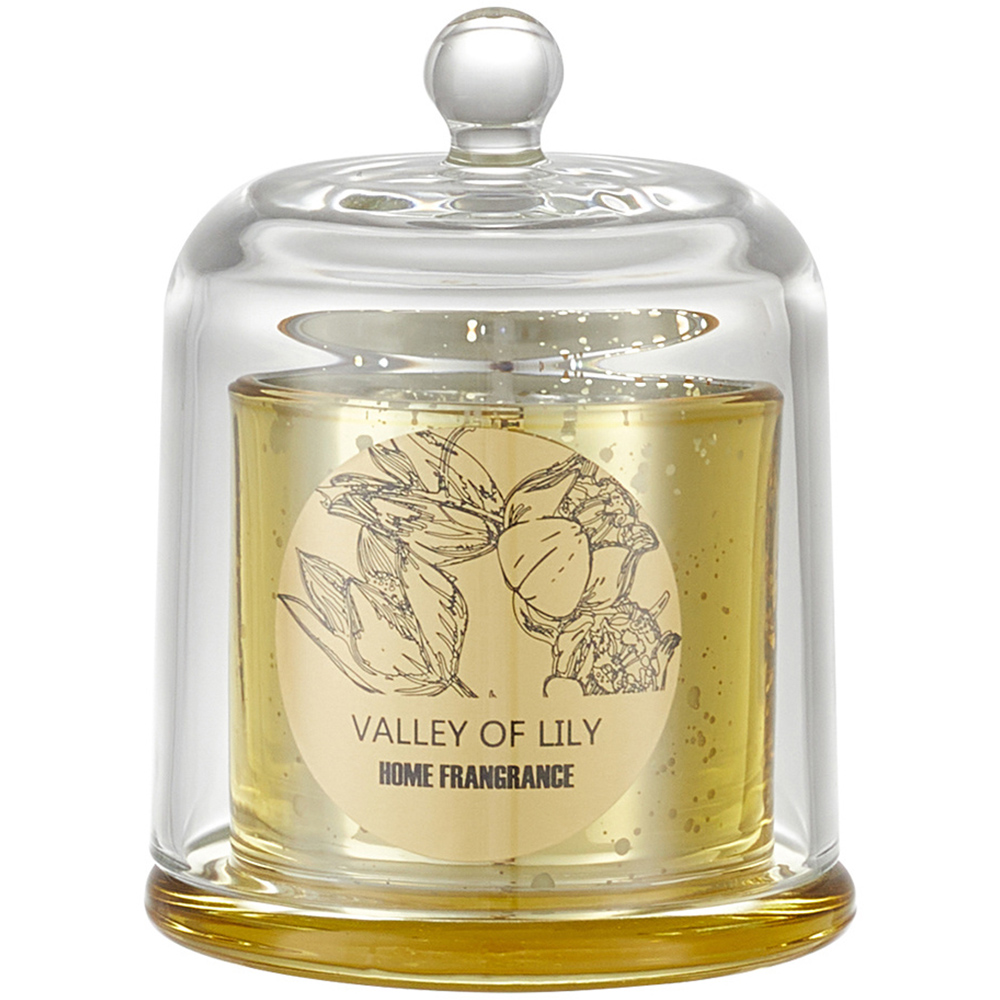 H&O Direct Valley of Lily Vegetable Wax Scented Candle Image 1