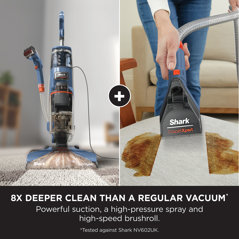 Shark EX150UK Carpet Xpert Deep Carpet Cleaner Image 4