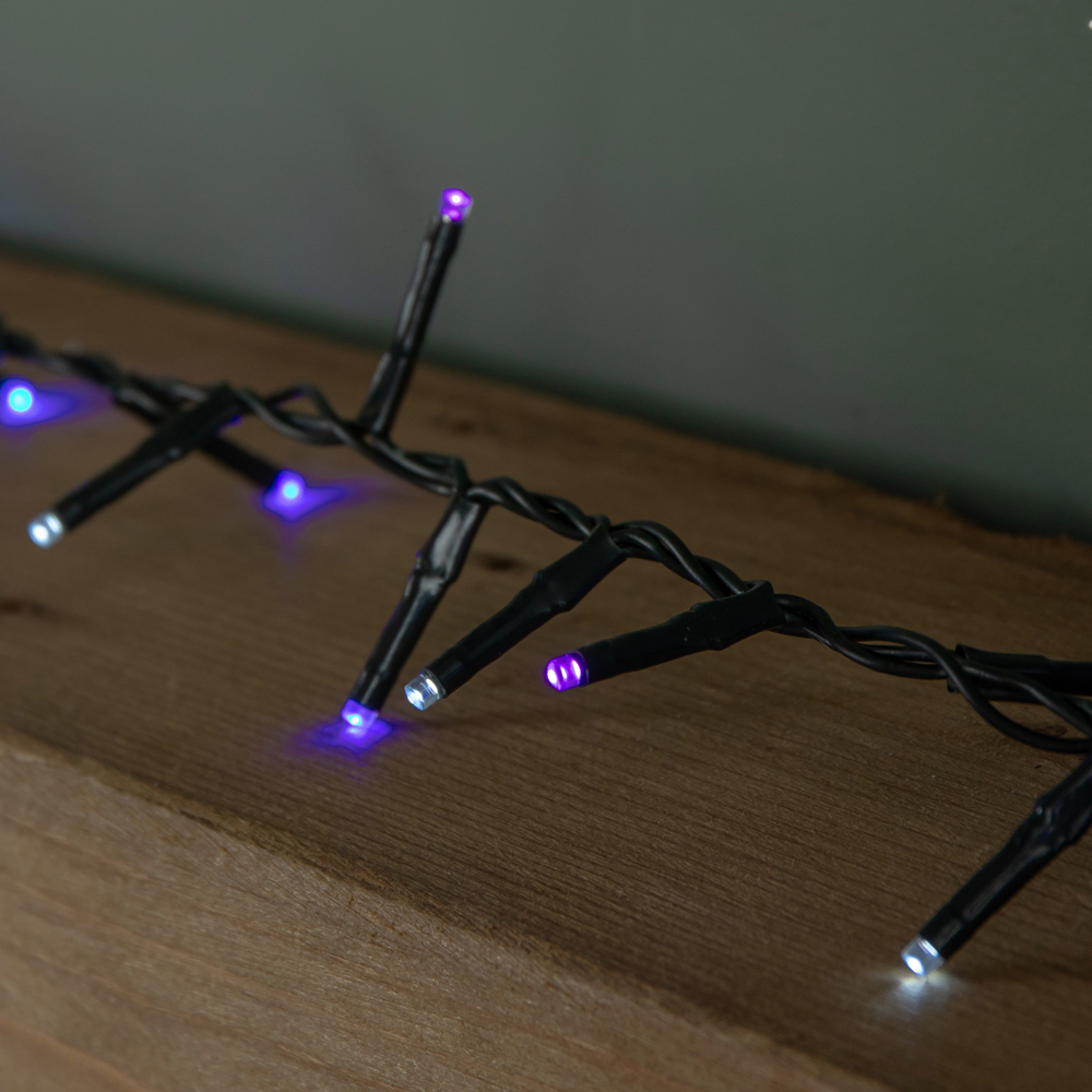 Samuel Alexander TreeBrights 3000 Multicoloured LED Christmas String Lights 75m Image 4