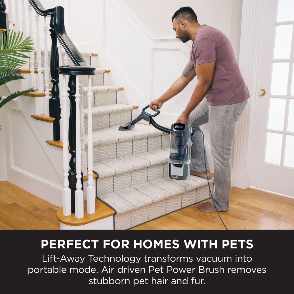 Shark NZ780UKT Anti Hair Wrap Plus Upright Pet Vacuum Cleaner Image 5