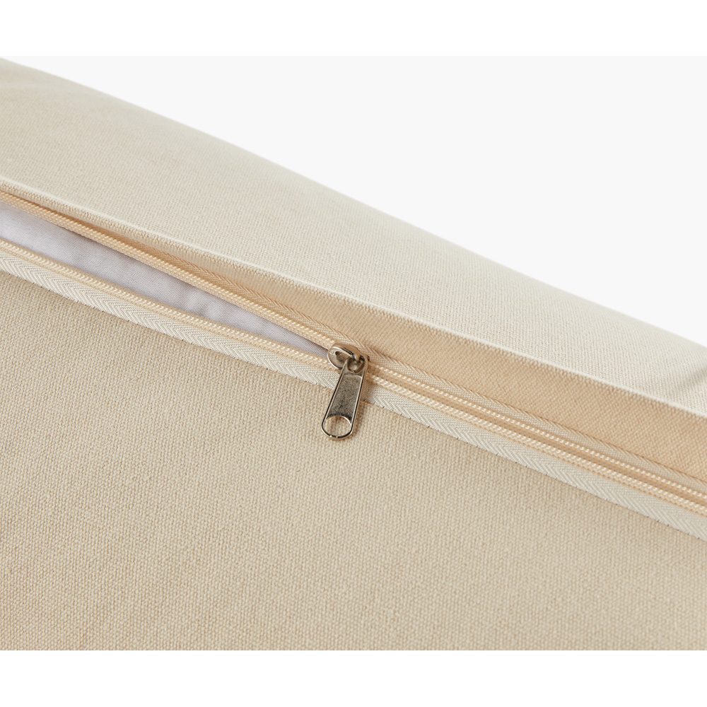 Myga Sand Buckwheat Yoga Support Bolster Pillow Image 4