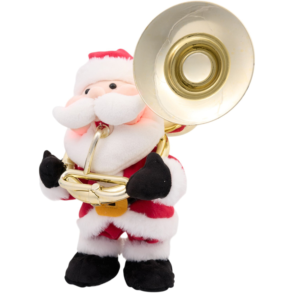 Musical Animated Santa Decoration Image 4