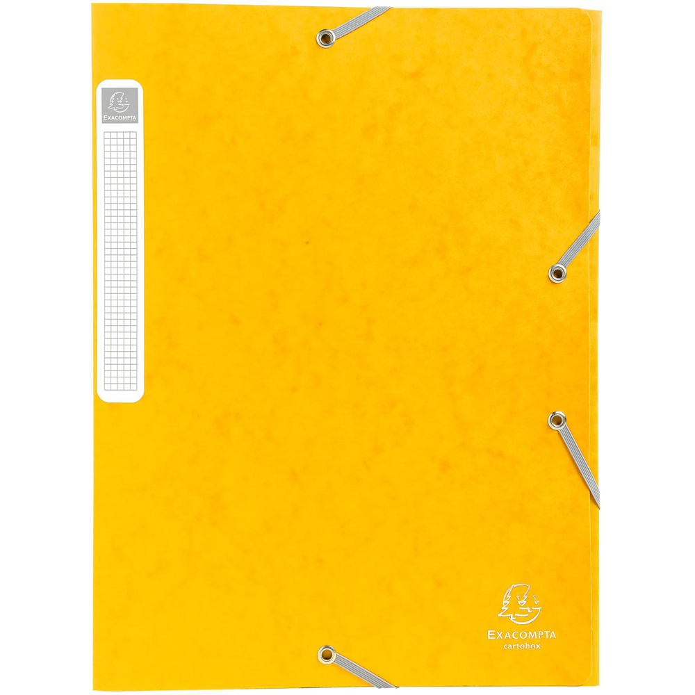 Exacompta Assorted Colours Pressboard A4 Box File 25mm 25 Pack Image 5
