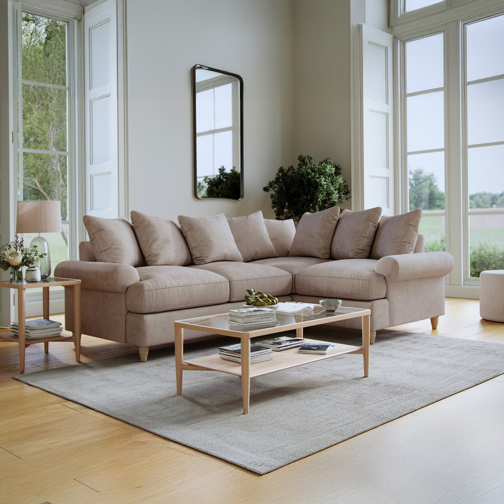Clara 3 Seater Agmamito Faro 20 Left Hand Corner Sofa Image 3
