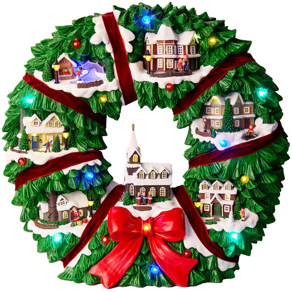 Christmas Wreath Model Image 1