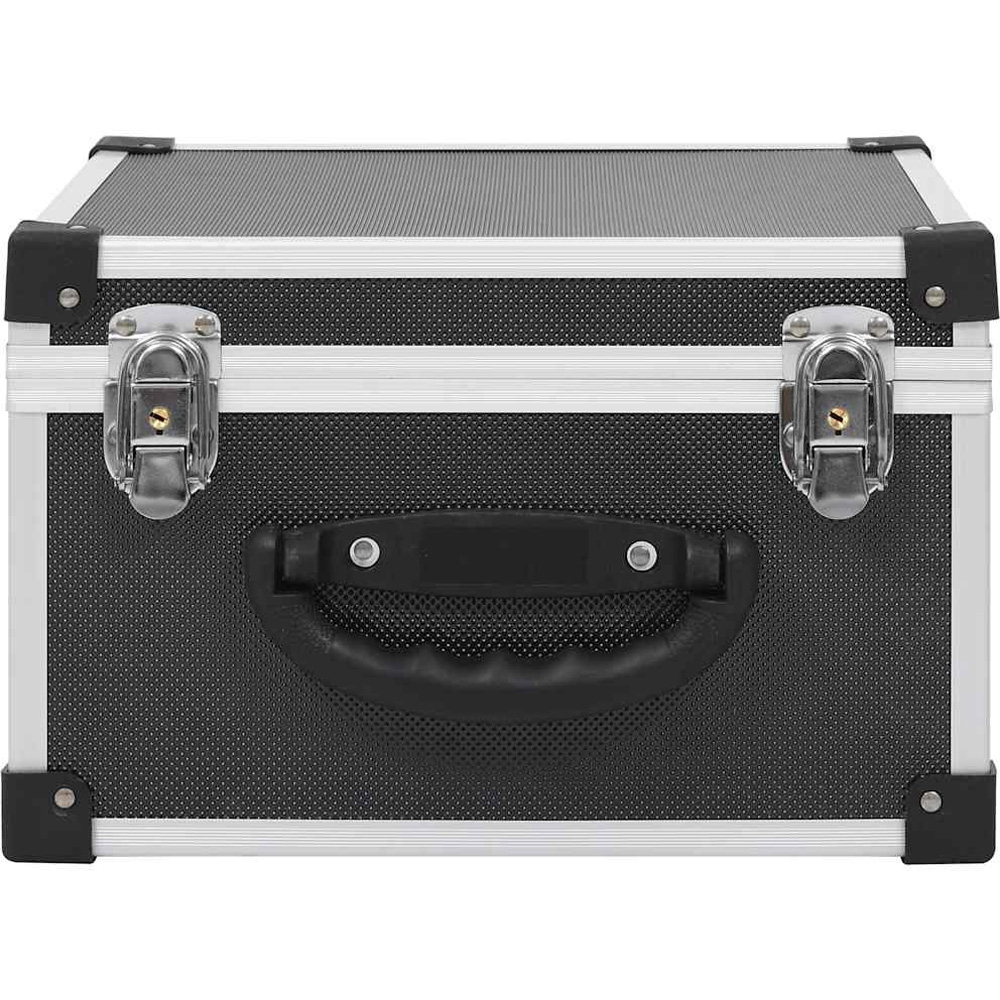 Walplus Black Aluminium ABS CD Case Image 3