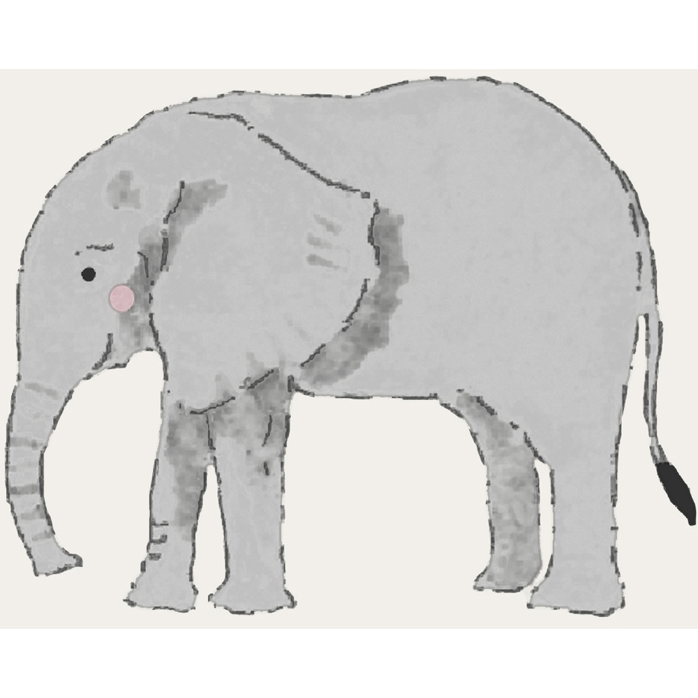 Sophie Allport Elephant Natural Wallpaper Image 5