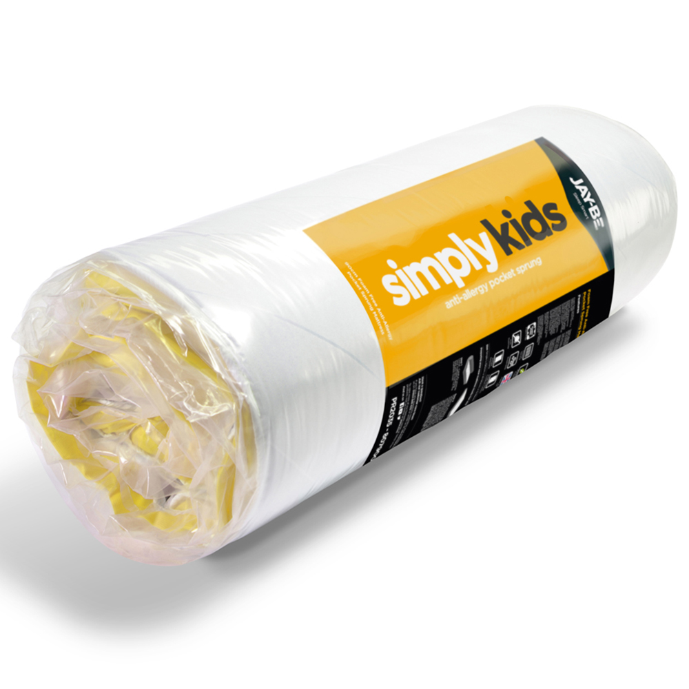 Jay-Be Simply Kids Single Anti-Allergy e-Pocket Mattress Image 5