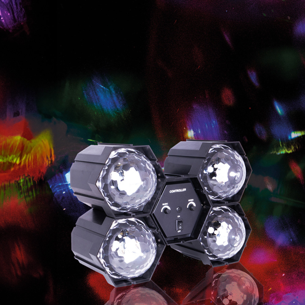 FX Lab 4 Way LED Crystal Light Effect Image 4