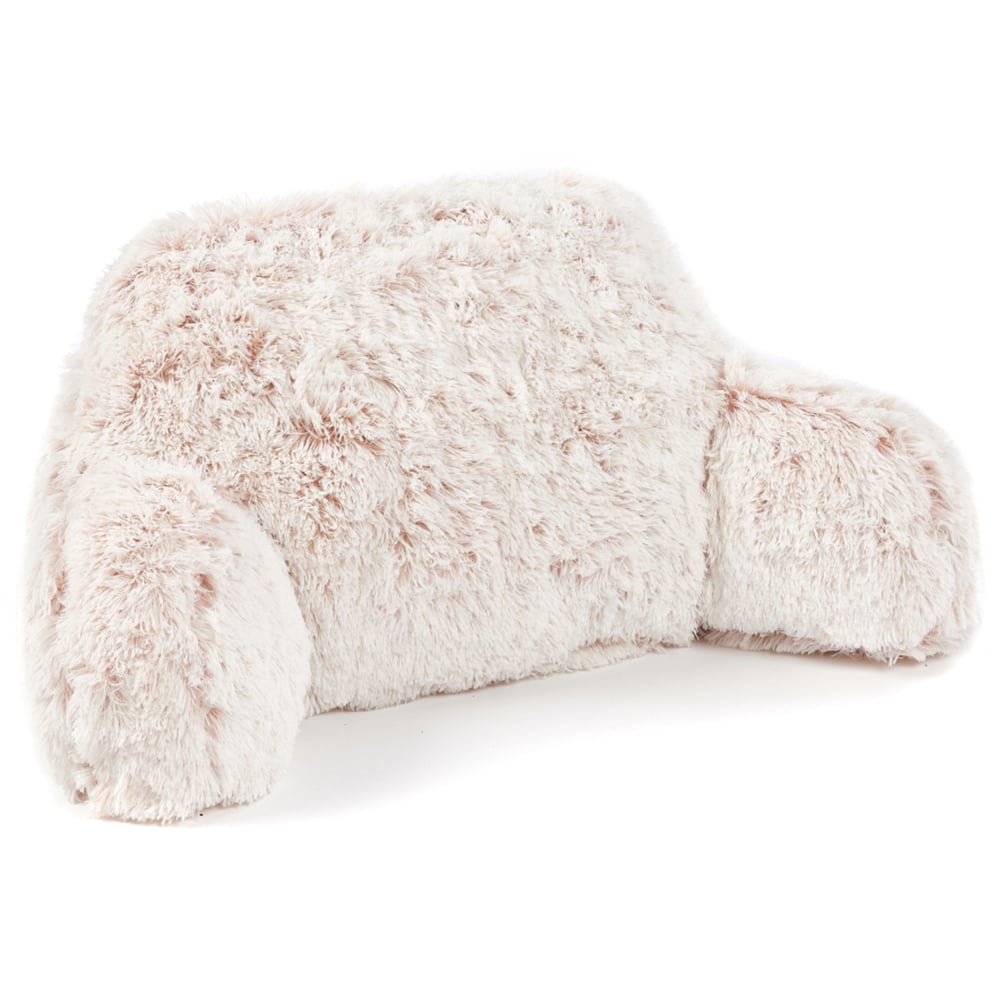 Downland Huggleland Pink Long Hair Cuddle Cushion Image 1