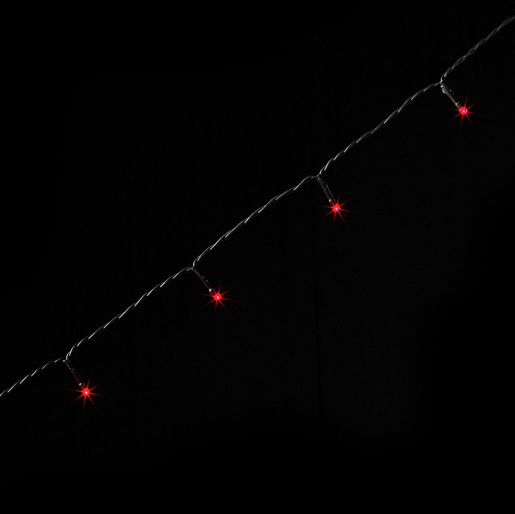 Wilko 20 Red Battery Operated String Christmas Lights Image 3