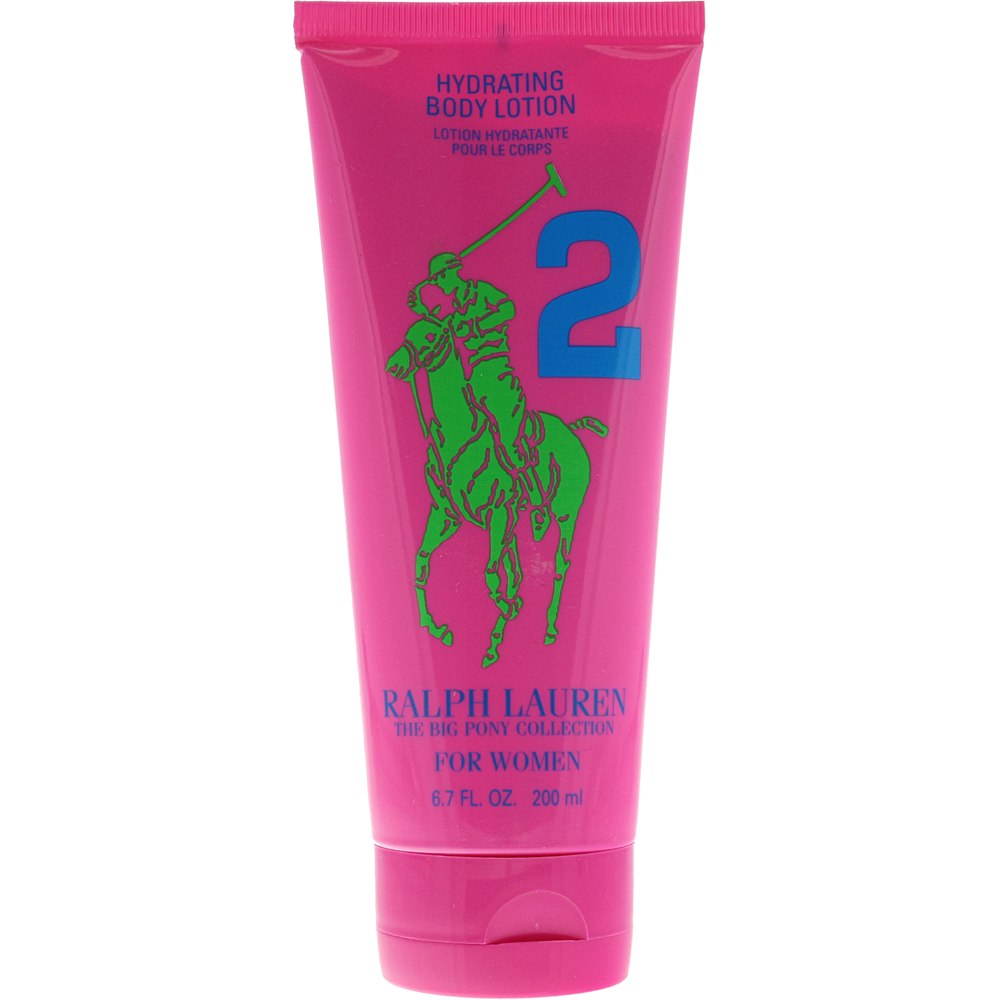 Ralph Lauren The Big Pony Collection Body Lotion 2 Piece 200ml Image