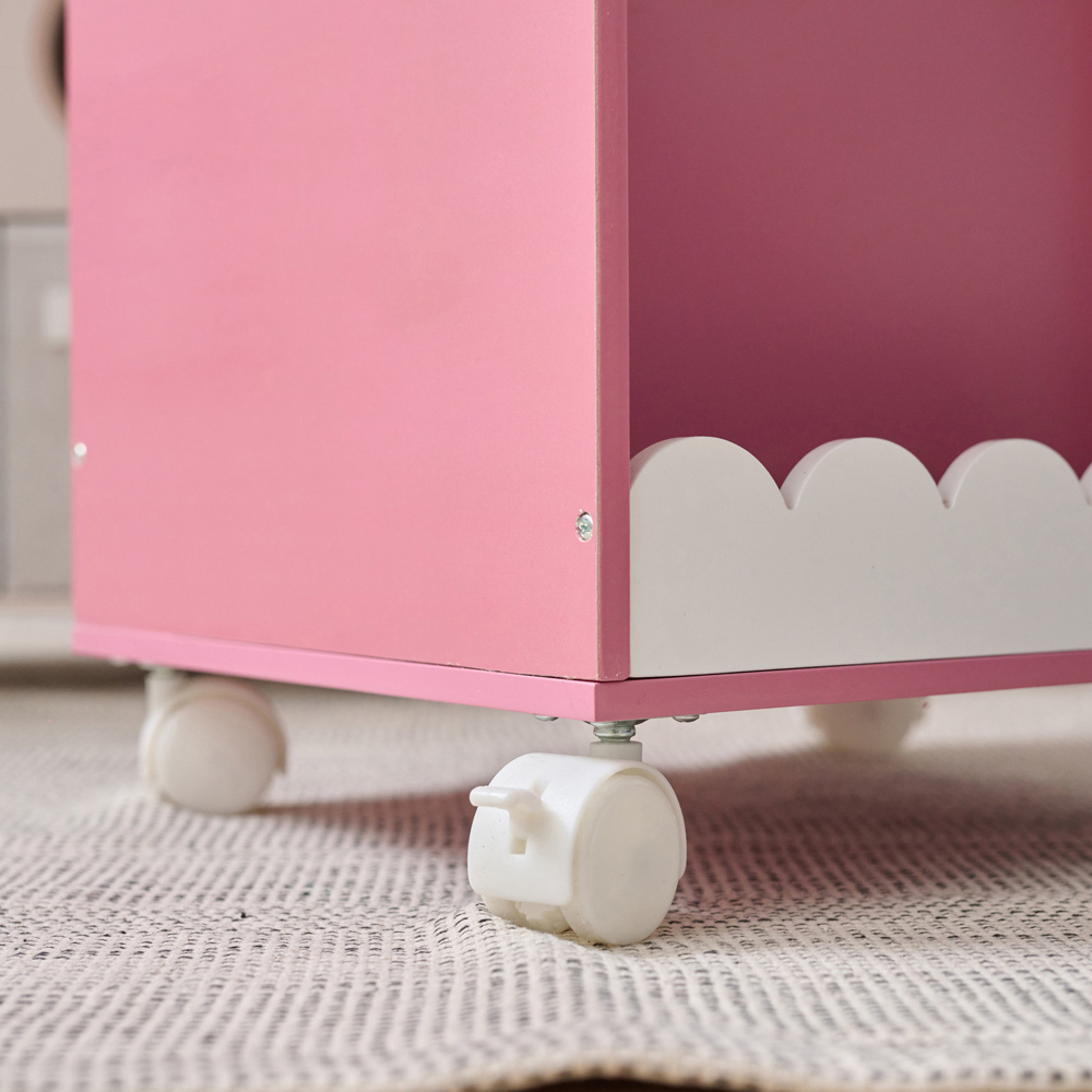 Teamson Kids Little Chef Savannah Modular Pink Play Kitchen Image 5
