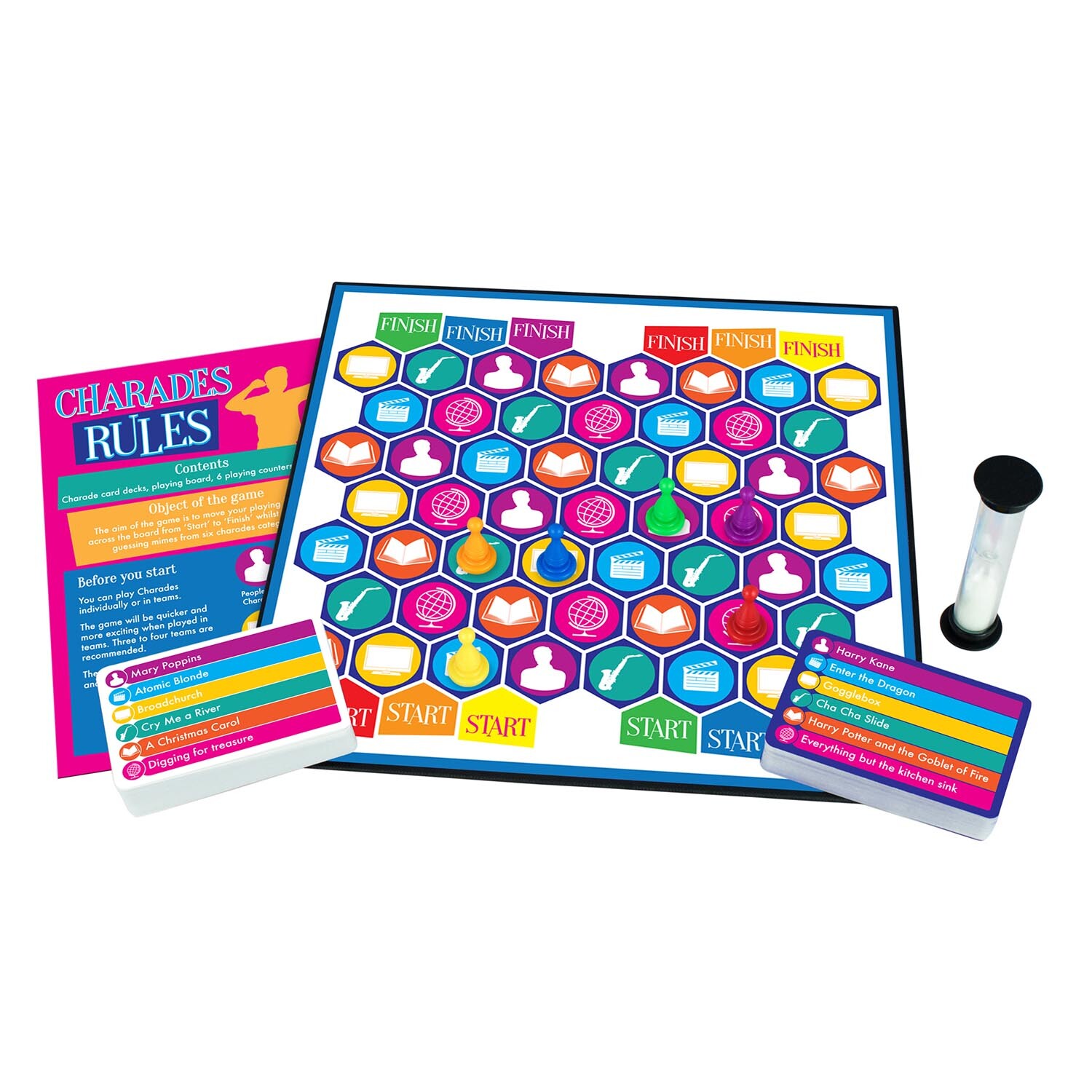Cheatwell Games Family Charades Game Image 3