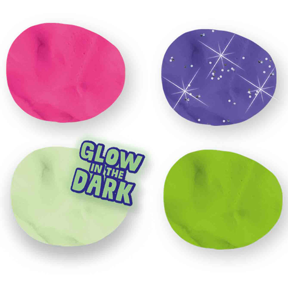 SES Creative Glow Feel Good Dough 4 Pack Image 3