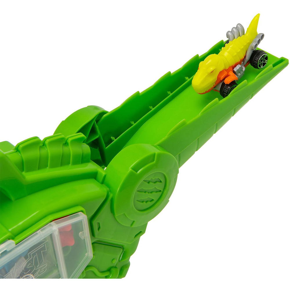 Teamsterz Beast Machines Dino Destroyer with 4 Pieces - Green Image 7