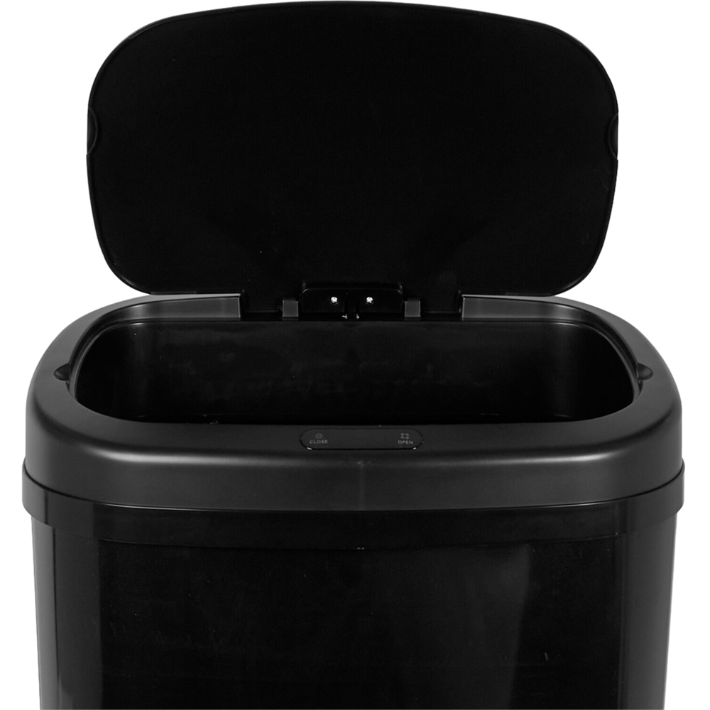 Kitchen Master Sensor Bin Black Image 8
