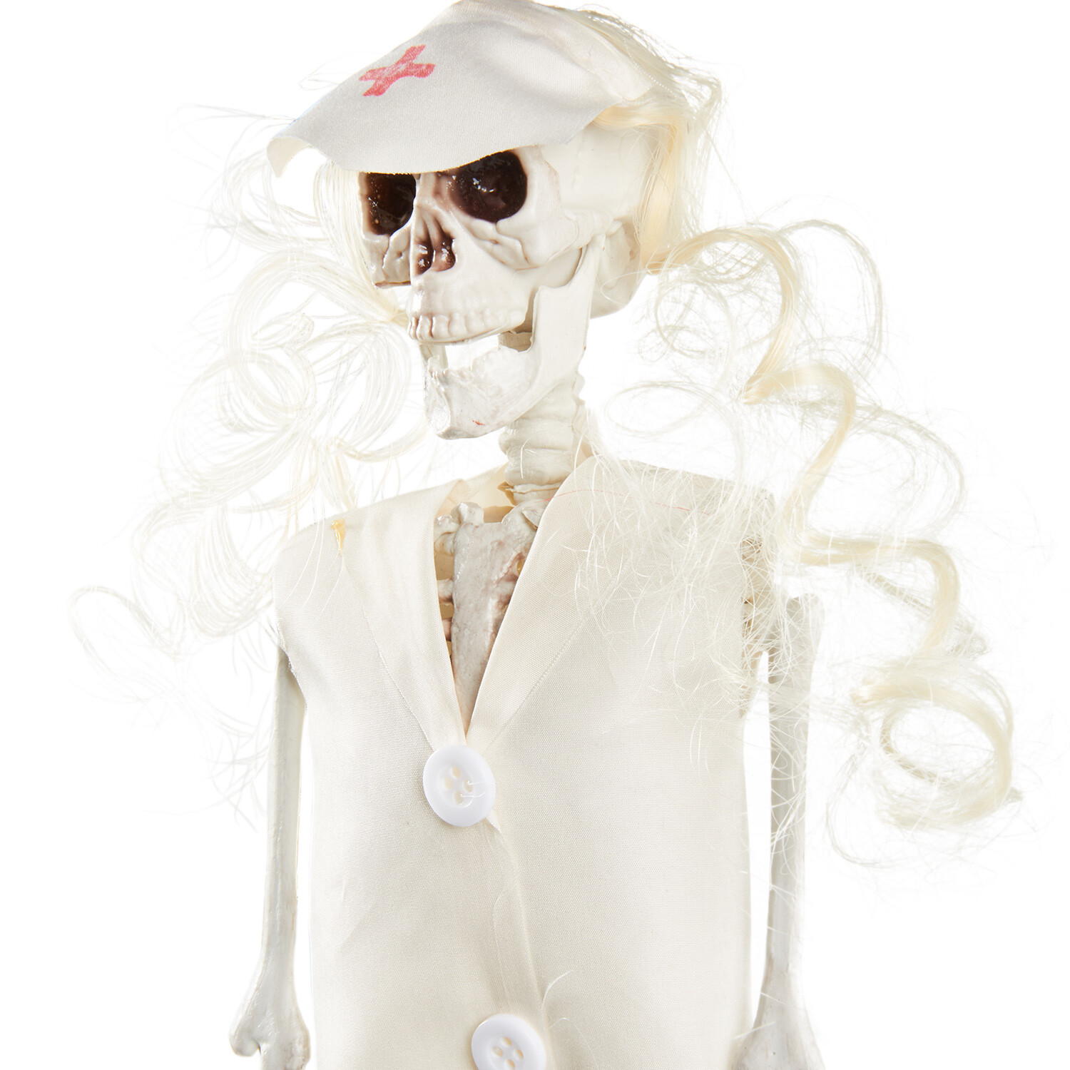 Hanging Skeleton Doctor White Image 5