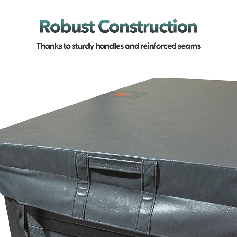 Canadian Spa Company Grey Hot Tub Cover 213 x 213cm Image 4