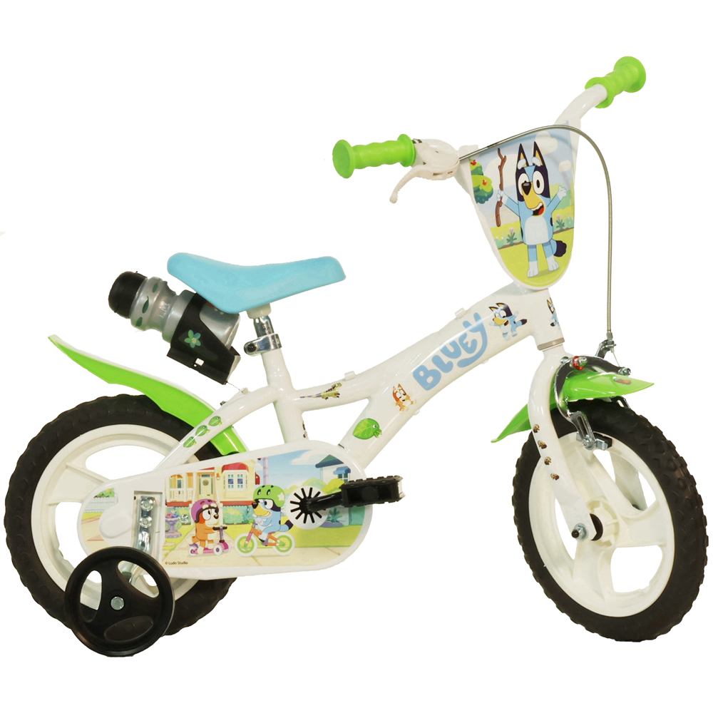 Dino Bikes Bluey 12 inch Kids Bicycle Image 1