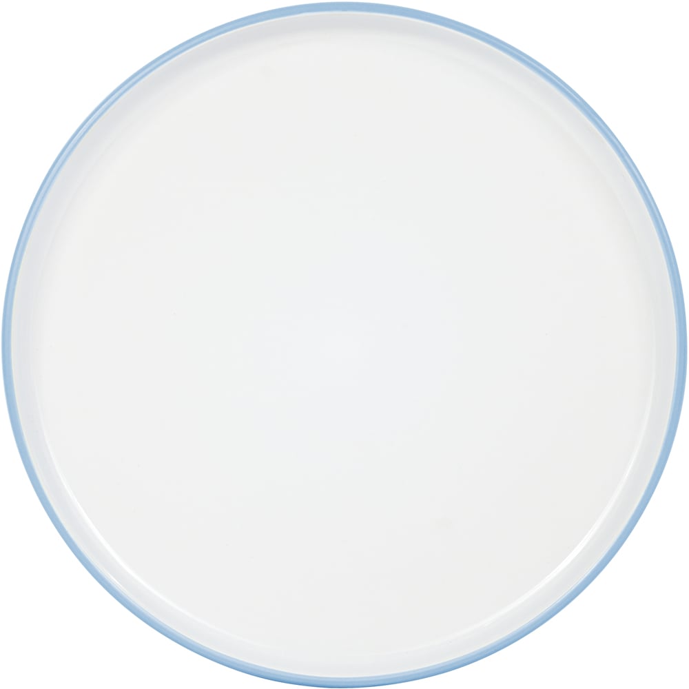 Waterside Blue Dual Tone Pastel 16 Piece Dinner Set Image 3