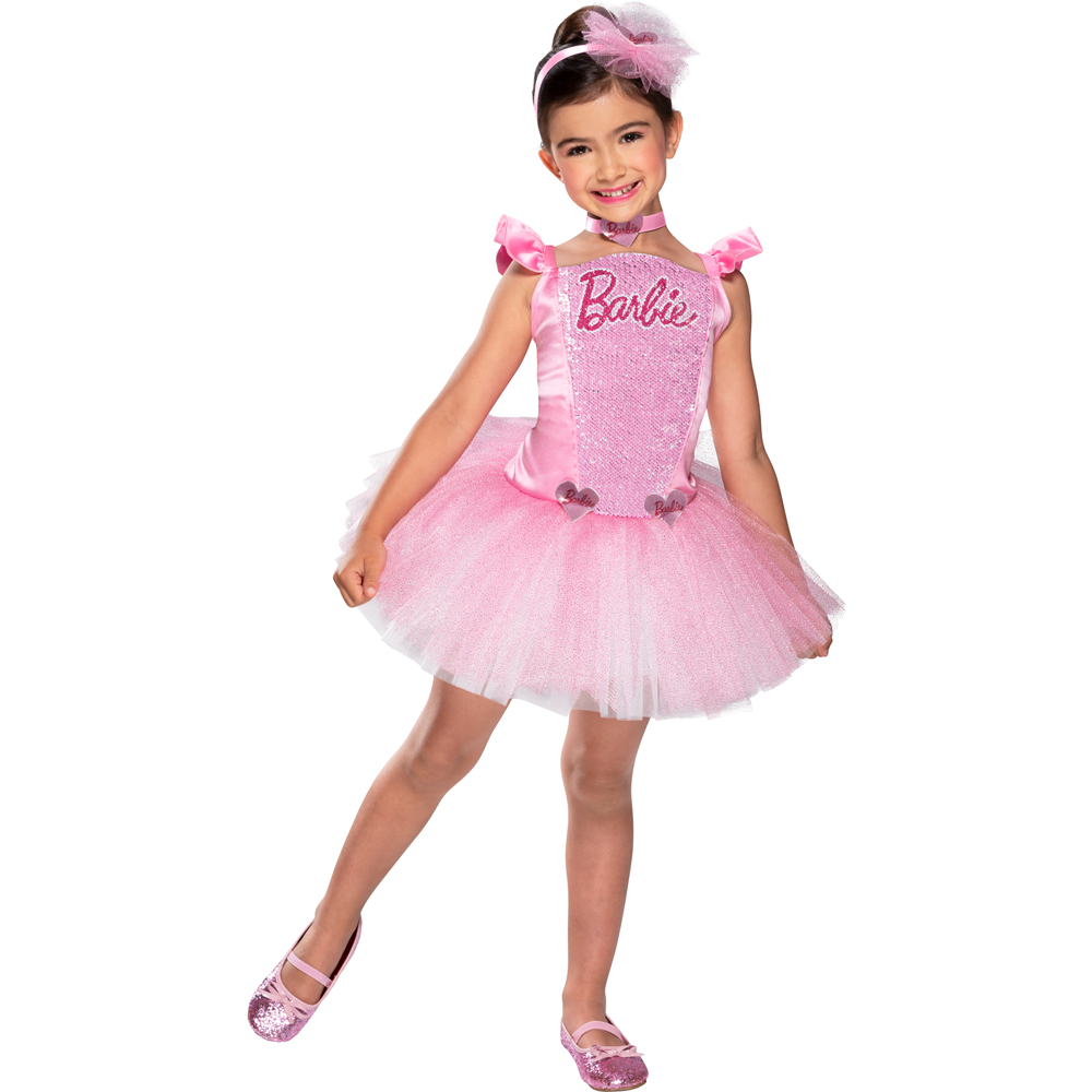 BAR- BARBIE BALLERINA COSTUME S Image 1