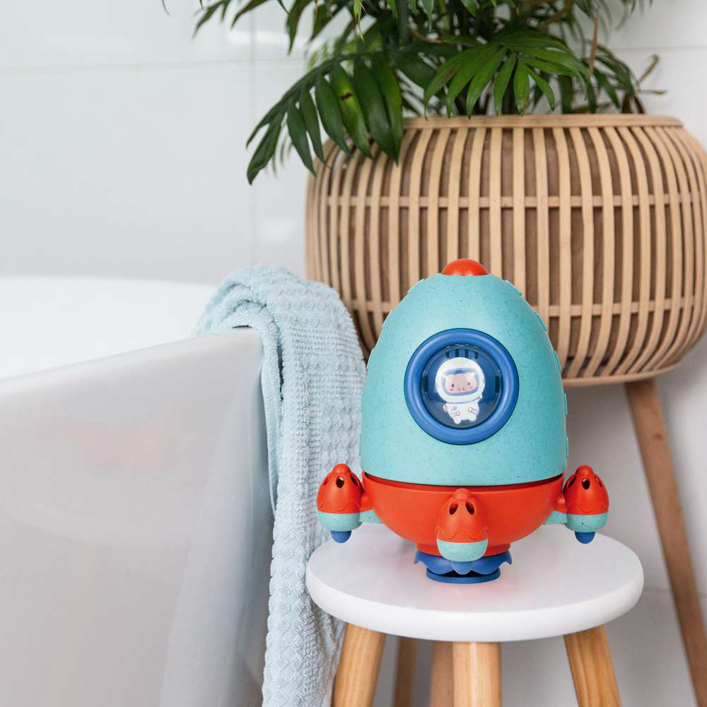 Tiger Tribe Kids Eco Bath Rocket Toy Image 2