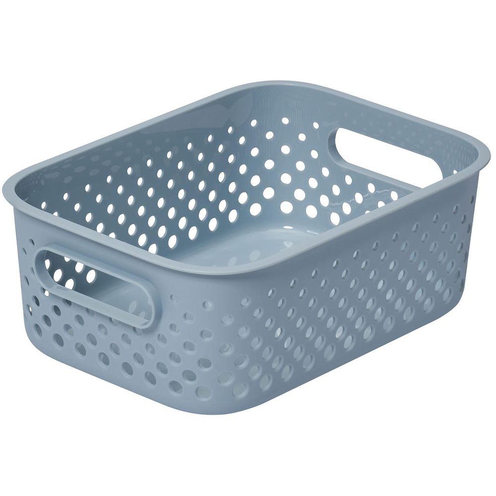 SmartStore Essence Sea Salt Small Storage Basket 1.6L 3 Pack Image 3