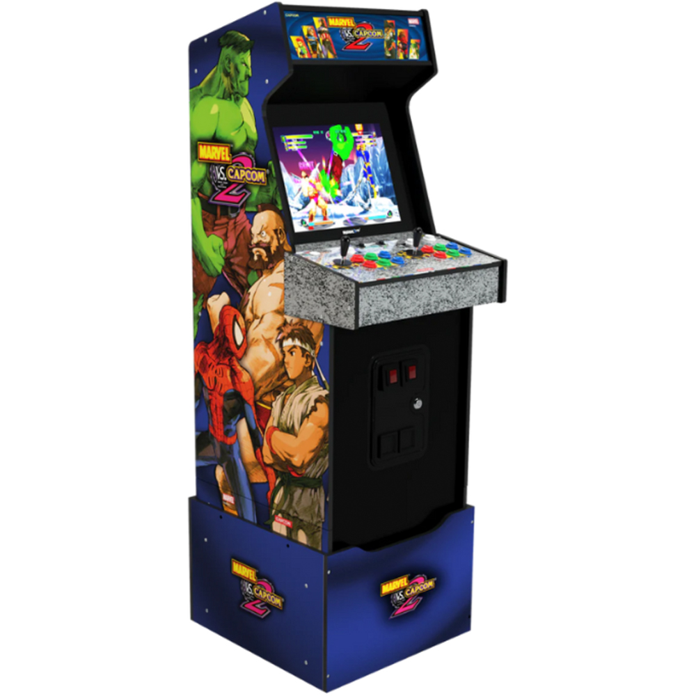 Arcade1Up WWE WrestleFest Arcade Machine Image 3