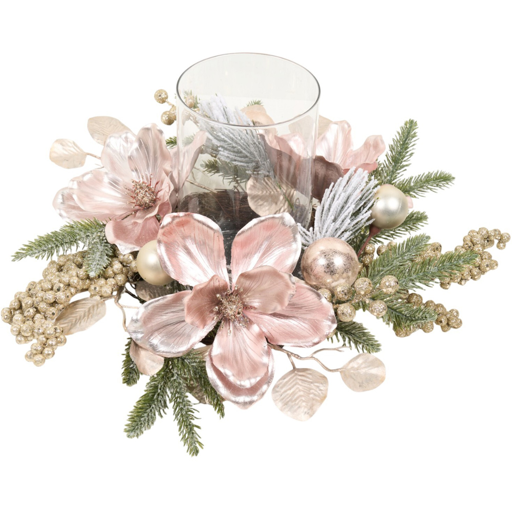 Sugarplum Blush Candle Holder Image 3