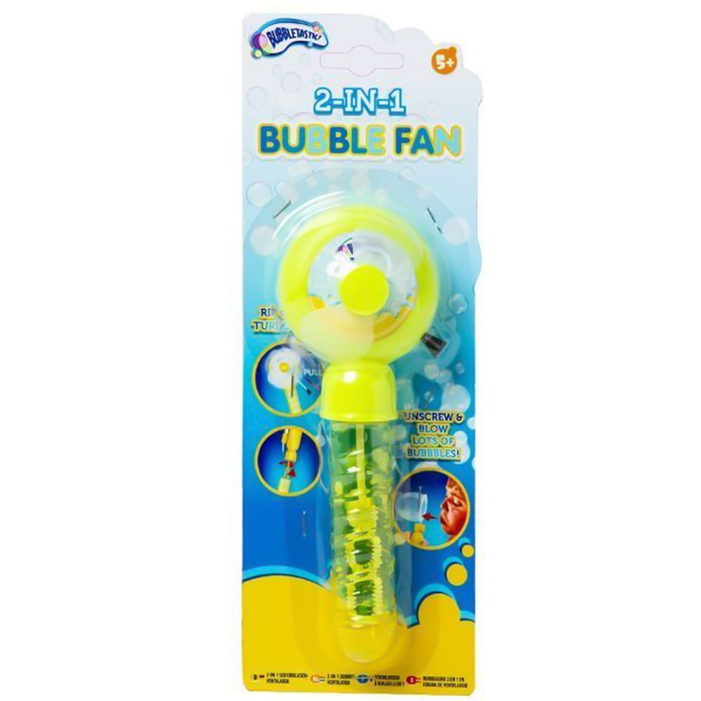 2-in-1 Bubble Fan Image 5